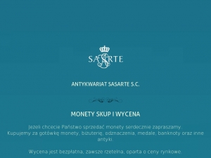 www.sasarte-numizmatyka.pl